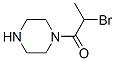 (9ci)-1-(2-溴-1-氧代丙基)-哌嗪结构式_685079-61-2结构式