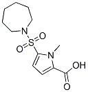 5-(1-氮杂磺酰基)-1-甲基-1h-吡咯-2-羧酸结构式_685088-97-5结构式