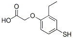 (9ci)-(2-乙基-4-疏基苯氧基)-乙酸结构式_685138-87-8结构式