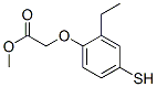 (9ci)-(2-乙基-4-疏基苯氧基)-乙酸甲酯结构式_685138-89-0结构式