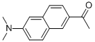 2-乙酰基-6-(二甲基氨基)萘结构式_68520-00-3结构式