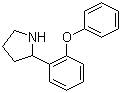 2-(2-苯氧基苯基)-吡咯烷结构式_68548-77-6结构式