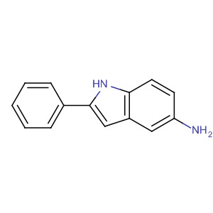 2-苯基-5-氨基吲哚结构式_6855-64-7结构式