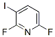 2,6-二氟-3-碘吡啶结构式_685517-67-3结构式