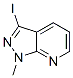3-Iodo-1-methyl-1H-pyrazolo[3,4-b]pyridine Structure,685522-76-3Structure