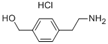 [4-(2-氨基-乙基)-苯基]-甲醇盐酸盐结构式_68559-71-7结构式