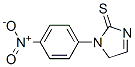 1-(4-硝基苯基)咪唑啉-2-硫酮结构式_6857-35-8结构式