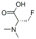 (9ci)-3-氟-N,N-二甲基-丙氨酸结构式_685817-34-9结构式