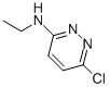 3-Chloro-6-Ethylaminopyridazine Structure,68588-39-6Structure