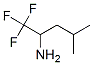 1,1,1-三氟-4-甲基-2-戊胺结构式_686-91-9结构式