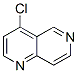 4-Chloro-1,6-naphthyridine Structure,6861-84-3Structure
