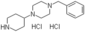 4-(1-苄基哌嗪-4-基)哌啶盐酸盐结构式_686298-00-0结构式