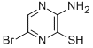 3-氨基-6-溴-1H-吡嗪-2-硫酮结构式_6863-75-8结构式