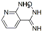 2-氨基-N-羟基-3-吡啶羧酰胺结构式_68640-74-4结构式