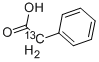 Phenylacetic acid-2-13C Structure,68661-15-4Structure