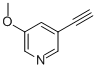 (9CI)-3-乙炔-5-甲氧基-吡啶结构式_686768-50-3结构式