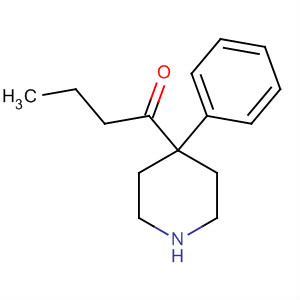 1-(4-苯基哌啶-4-基)丁烷-1-酮结构式_68712-62-9结构式