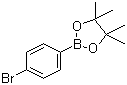 4-Bromophenylboronic acid, pinacol ester Structure,68716-49-4Structure