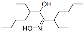 5,8-Diethyl-7-hydroxy-6-dodecanone oxime Structure,6873-77-4Structure