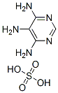 4,5,6-三氨基嘧啶硫酸盐结构式_68738-86-3结构式