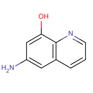 6-氨基-8-羟基喹啉结构式_68748-35-6结构式