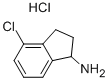 4-Chloro-indan-1-ylamine hydrochloride Structure,68755-29-3Structure