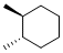 反式-1,2-二甲基环己烷结构式_6876-23-9结构式