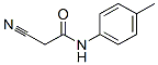 2-氰基对甲苯乙酰胺结构式_6876-54-6结构式
