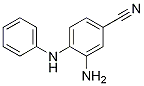 3-氨基-4-(苯基氨基)苯甲腈结构式_68765-52-6结构式