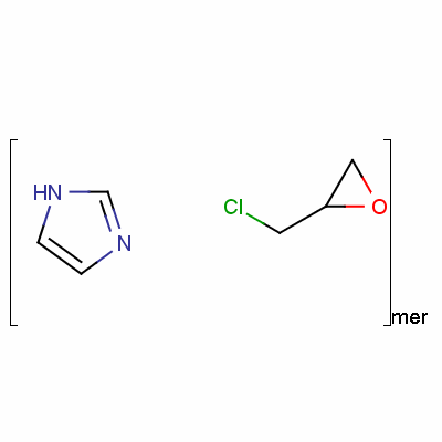1H-咪唑与(氯甲基)环氧乙烷的聚合物结构式_68797-57-9结构式