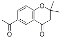 2,2-二甲基-6-乙酰基色满酮结构式_68799-41-7结构式