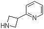 2-(氮杂啶-3-基)吡啶结构式_687993-73-3结构式