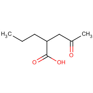 4-氧代-2-丙基-戊酸结构式_688-04-0结构式