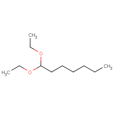 1,1-二乙氧基庚烷式_688-82-4式