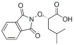 (2S)-2-[(1,3-二氢-1,3-二氧代-2H-异吲哚-2-基)氧基]-4-甲基-丙酸结构式_688031-84-7结构式