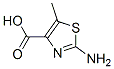 2-氨基-5-甲基-1,3-噻唑-4-羧酸结构式_688064-14-4结构式