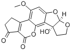 黄曲霉毒素 M2结构式_6885-57-0结构式