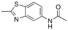 (9ci)-n-(2-甲基-5-苯并噻唑)-乙酰胺结构式_68867-15-2结构式