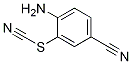 4-氨基-3-硫代氰酰基苯甲腈结构式_68867-21-0结构式