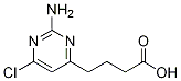 4-(2-氨基-6-氯嘧啶-4-基)丁酸结构式_688782-59-4结构式