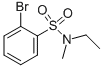 2-Bromo-n-ethyl-n-methylbenzenesulfonamide Structure,688798-62-1Structure