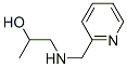 1-[(2-吡啶甲基)氨基]-2-丙醇结构式_68892-16-0结构式