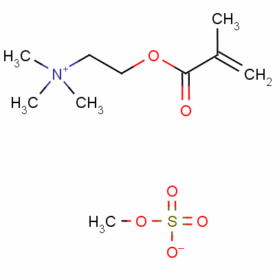 [2-(Methacryloyoxy)ethyl]trimethylammonium methyl sulfate Structure,6891-44-7Structure