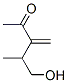 (9ci)-5-羟基-4-甲基-3-亚甲基-2-戊酮结构式_689290-33-3结构式
