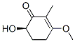 (9ci)-6-羟基-3-甲氧基-2-甲基-, (6r)-2-环己烯-1-酮结构式_689293-32-1结构式