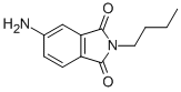 4-氨基-N-丁基苯并吡咯酮结构式_68930-97-2结构式