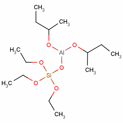 双(仲丁醇)正硅酸三乙基正硅酸酯铝盐 cas no.