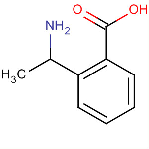 2-(1-氨基-乙基)-苯甲酸结构式_68998-15-2结构式