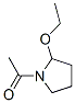 (9CI)-1-乙酰基-2-乙氧基吡咯烷结构式_69001-11-2结构式