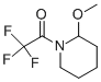 (9ci)-2-甲氧基-1-(三氟乙酰基)-哌啶结构式_69001-21-4结构式